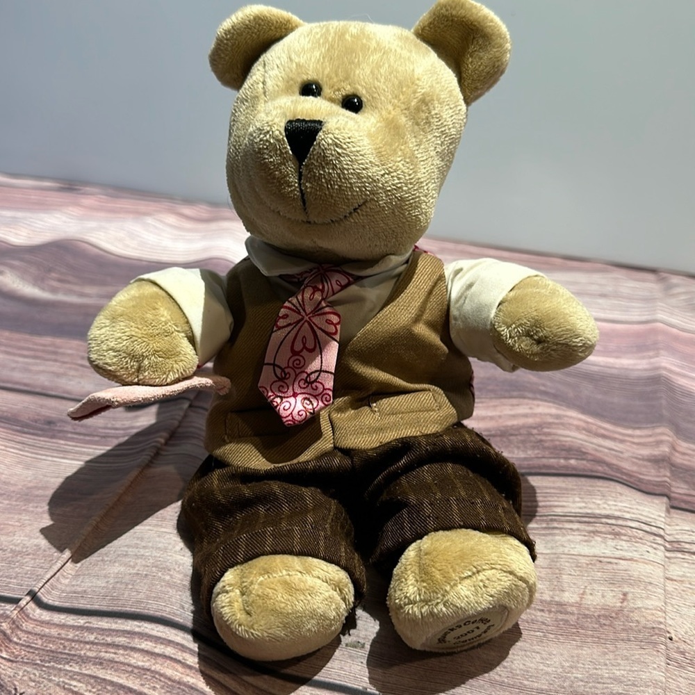 Starbucks 2007 Valentine’s Day 58th Edition In the Barista Bear Collection